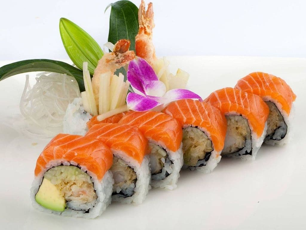 Red Dragon Roll
