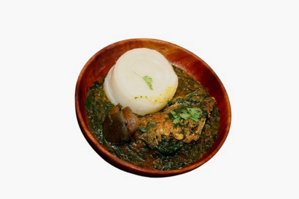 Assiette Sauce adémè ou lalo