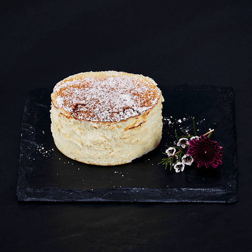 Japanese Cheesecake / Gâteau au fromage japonais