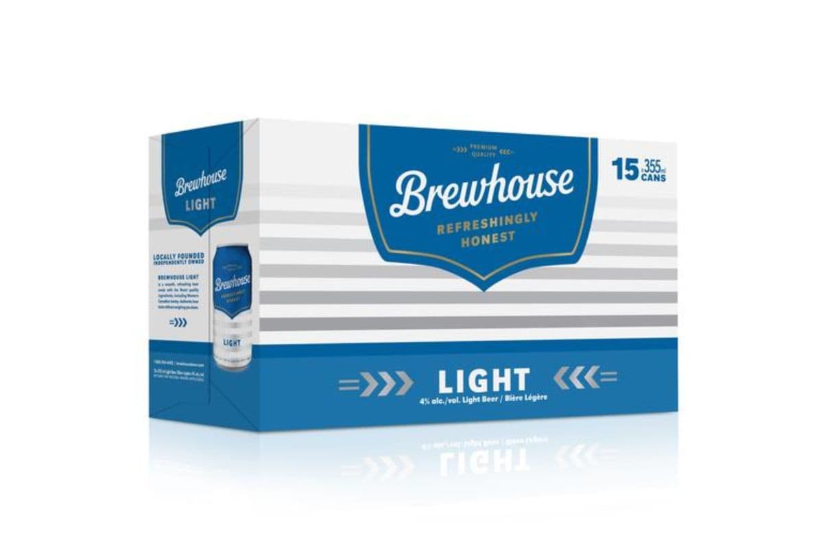 Brewhouse Light (15 Cans) (15 x 355 ML)
