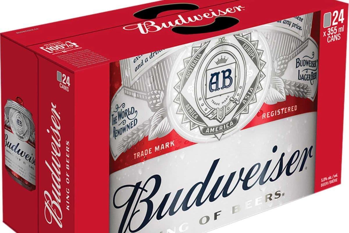 Budweiser (24 x 355 ml Can)