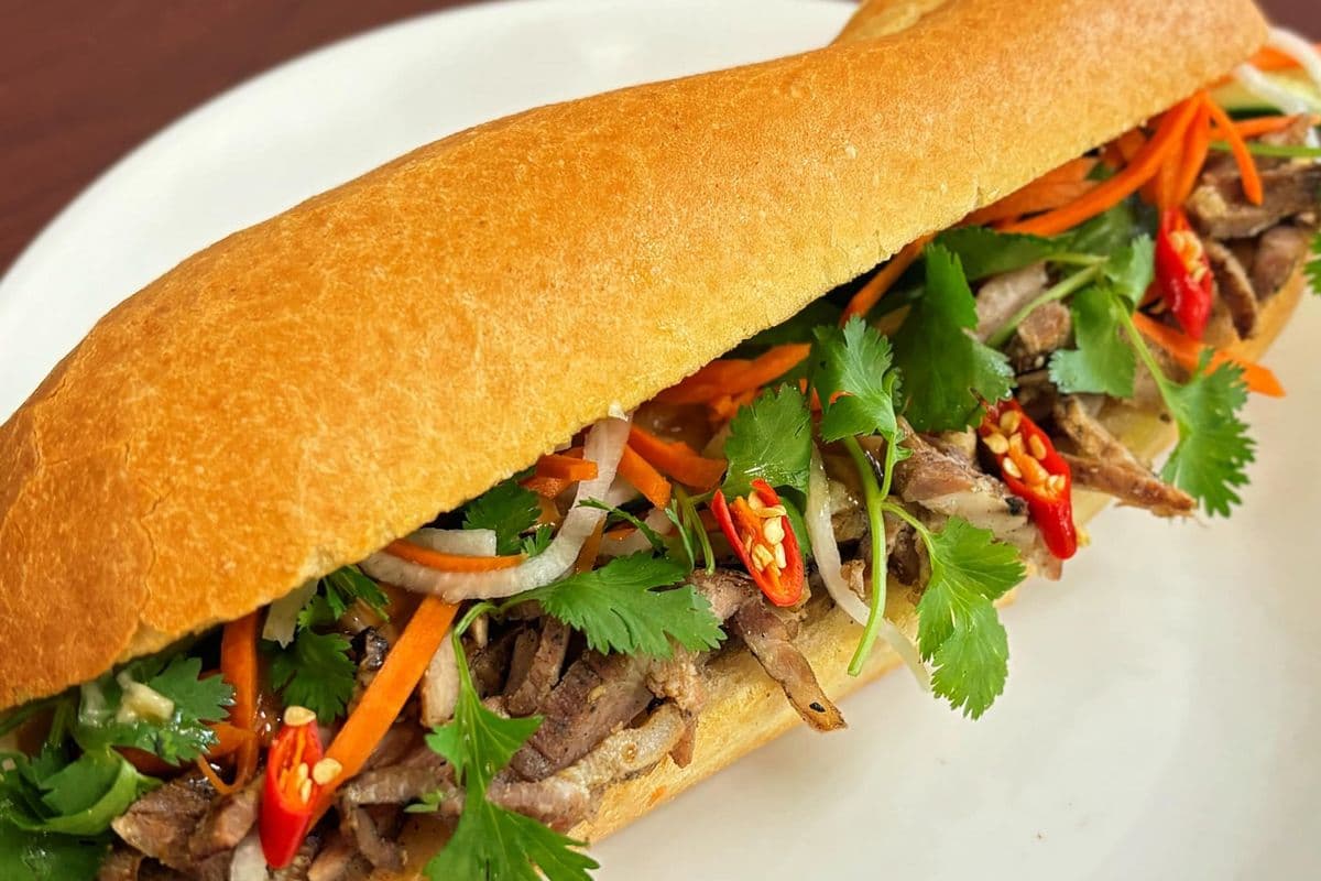 Sandwich au porc grillé / Grilled Pork Sandwich