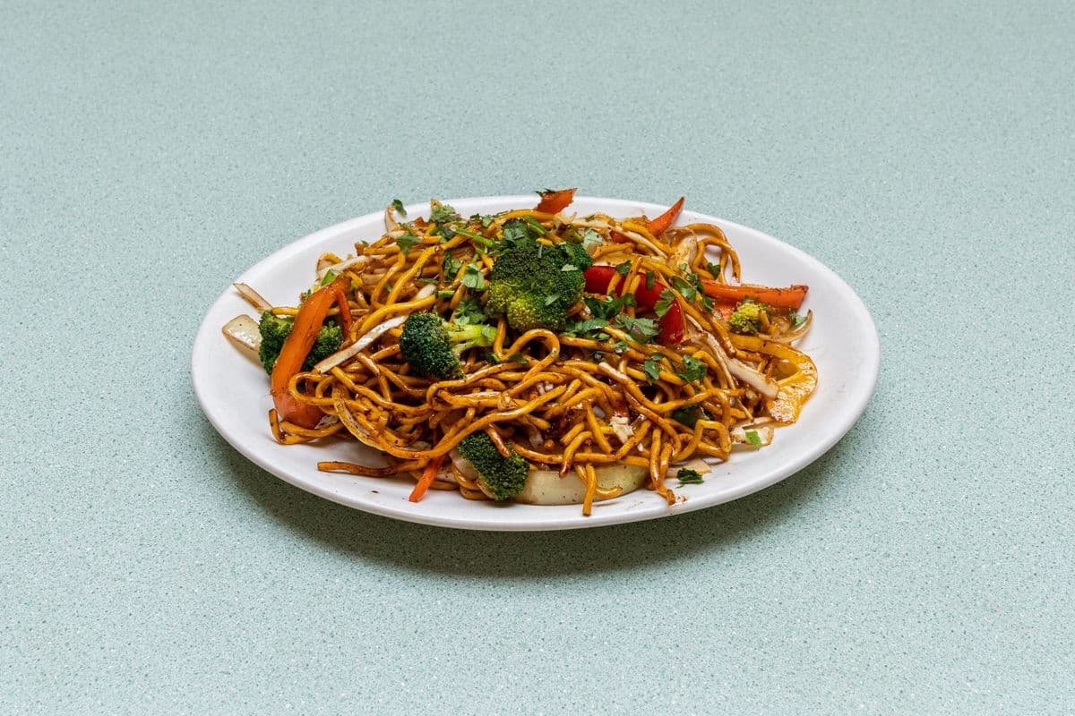Vegetable Chow Mein
