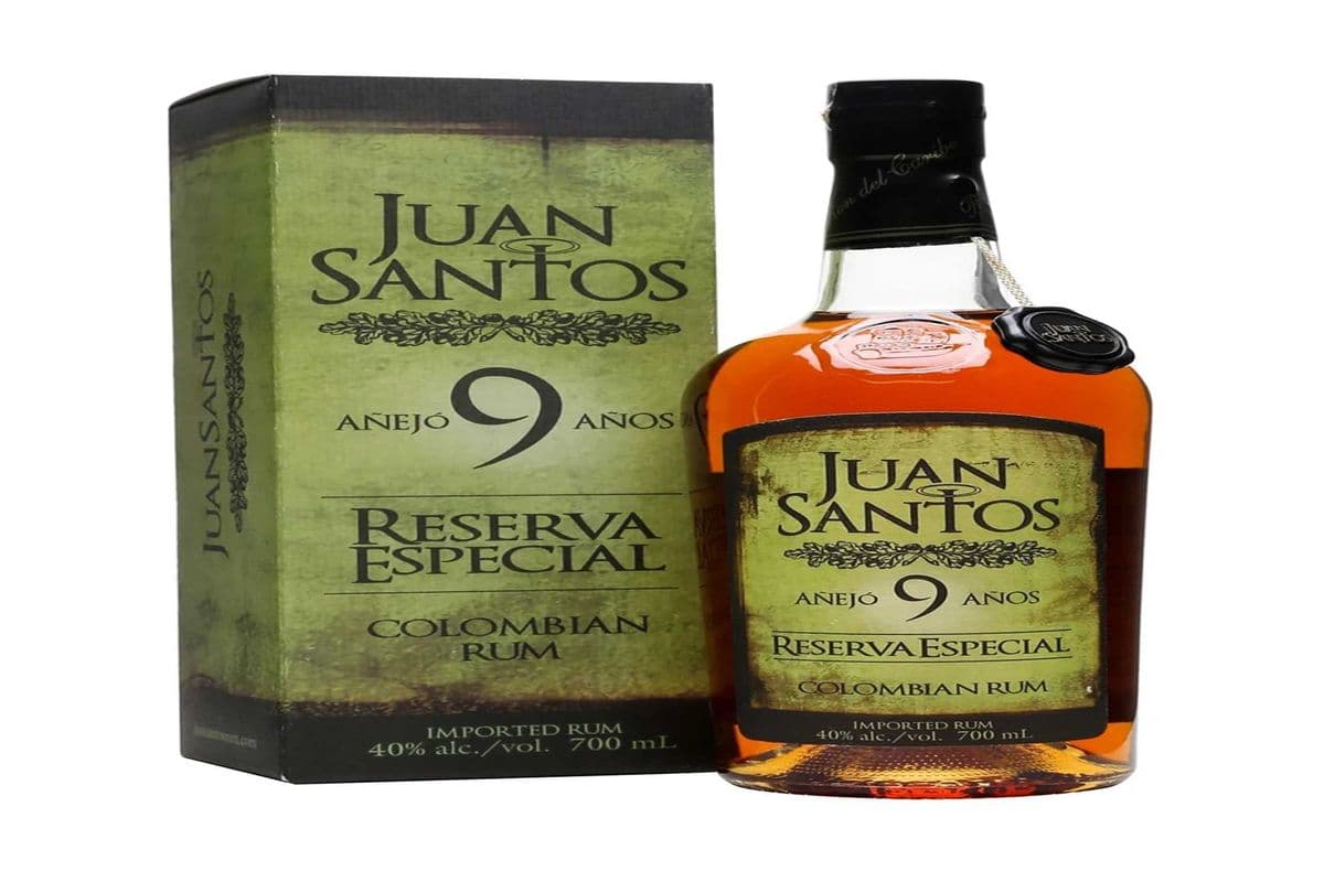 Juan Santos Rum 9 Year 750 ML (1 x 750ML)