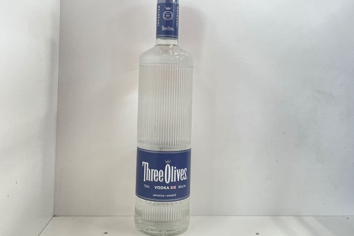 Three Olives Vodka (1 x 750 ml)