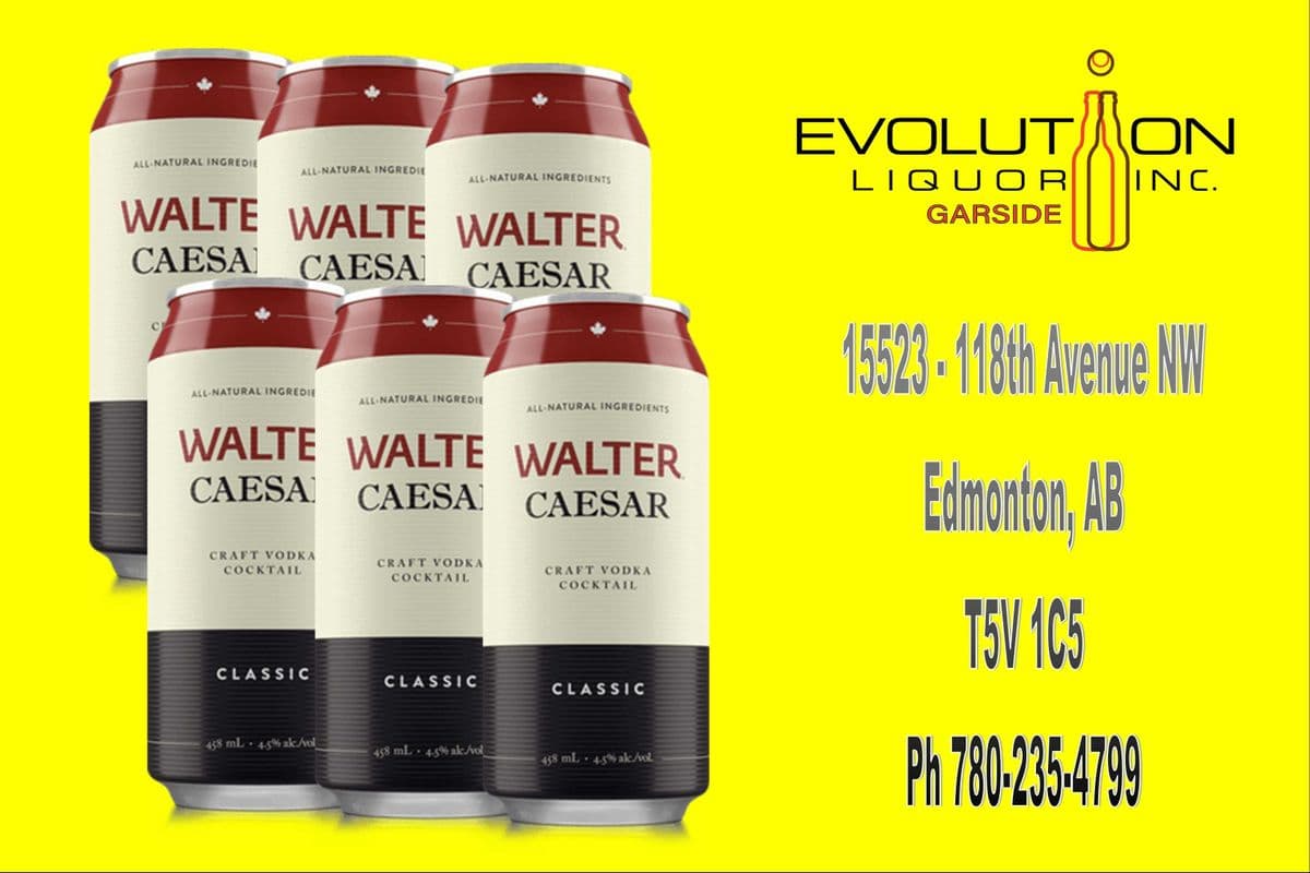 Walter Craft Caesar Classic C458-06 (6 x 458ml Can)