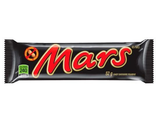 Mars Single Bar (52 g) 1001834