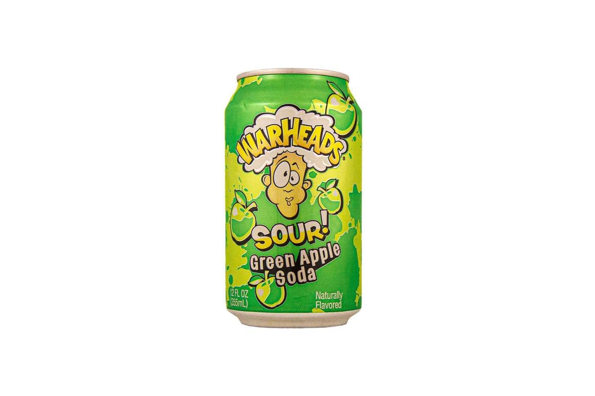 Warheads Soda Pomme Verte 355ml (355ml)