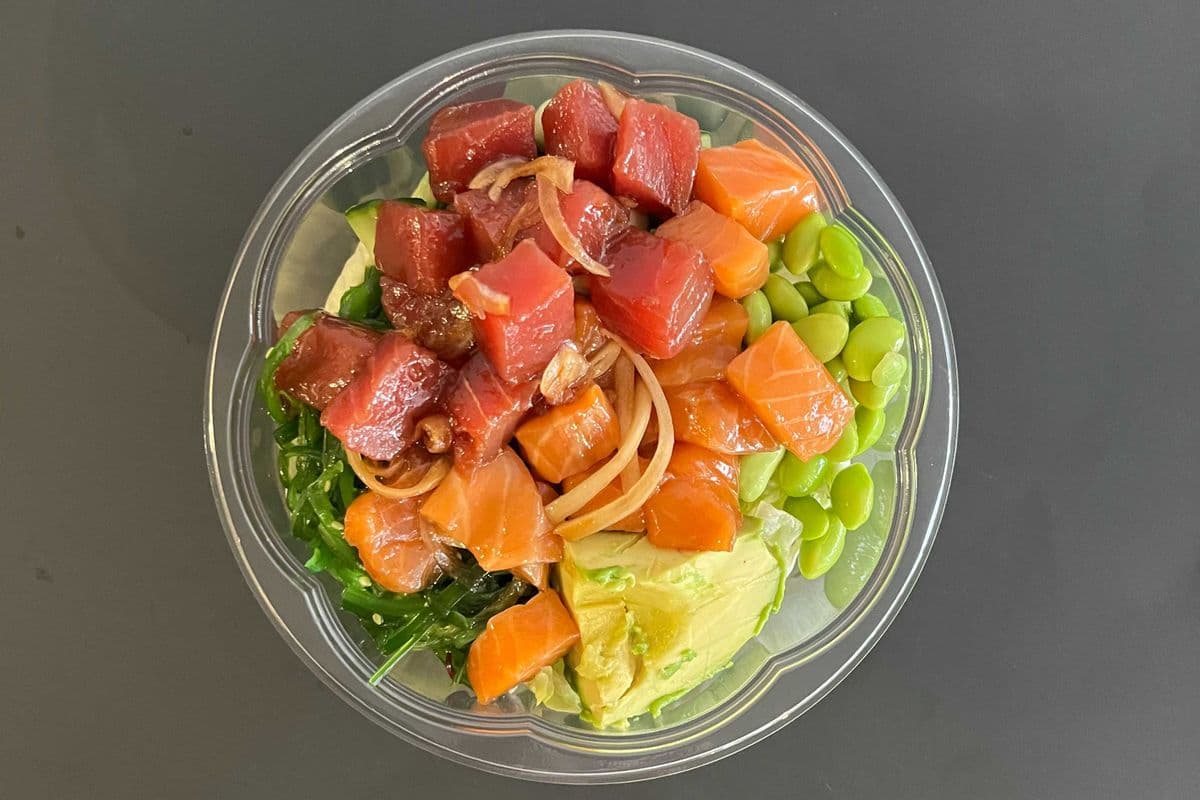 Extra Large Create Your Own Poke Bowl