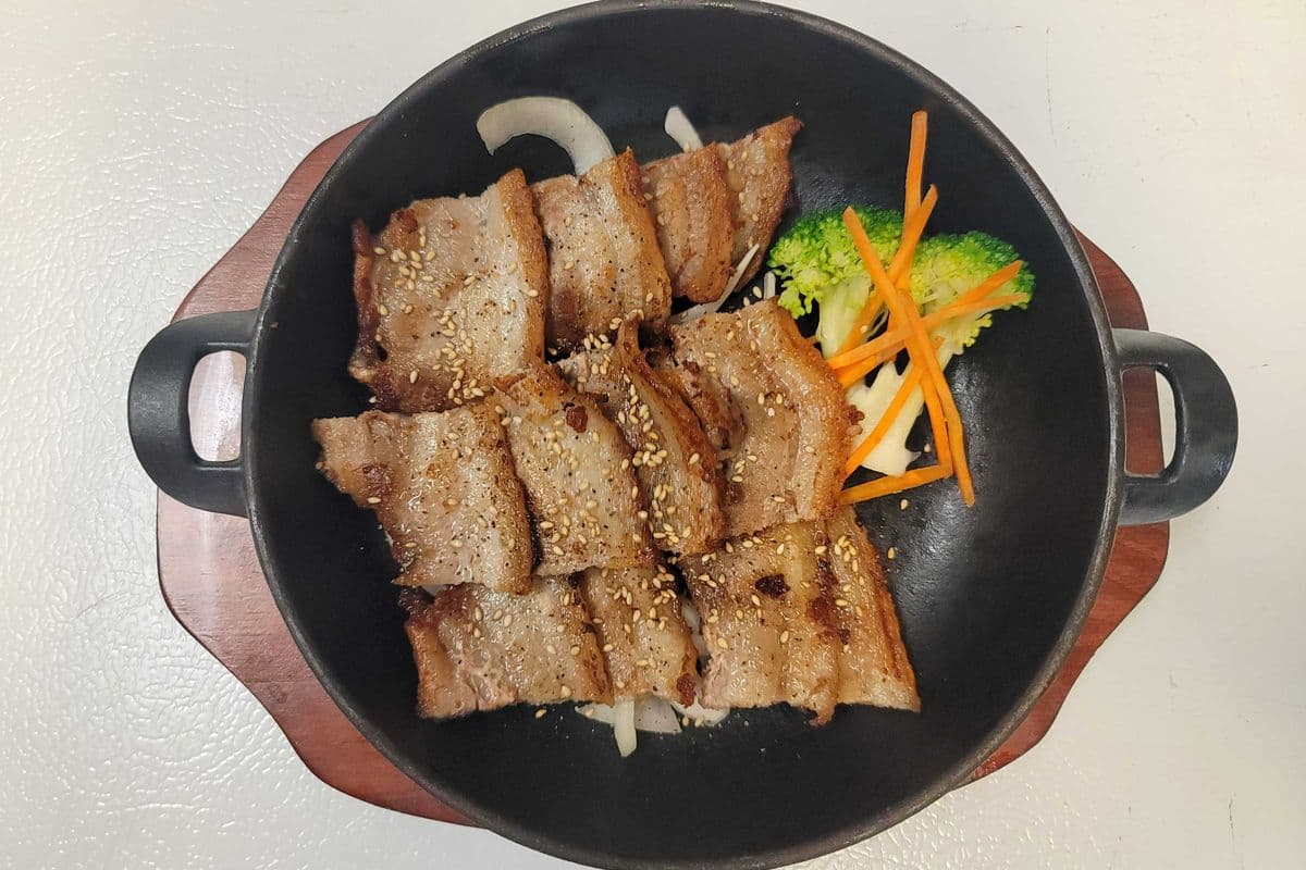 27. Grilled Pork Belly (Sam Gyeob Sal)