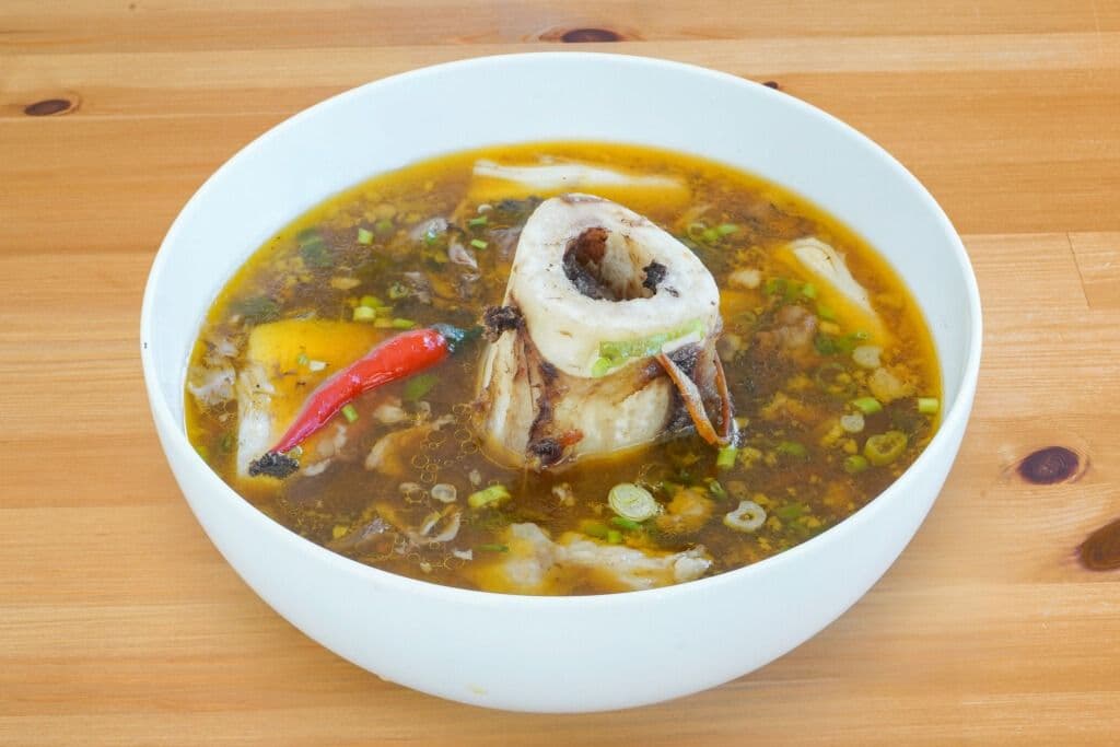 Kansi (Hang Over Soup)