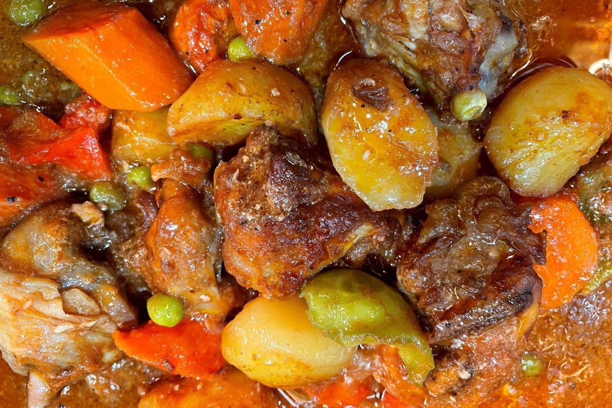 Chicken Caldereta