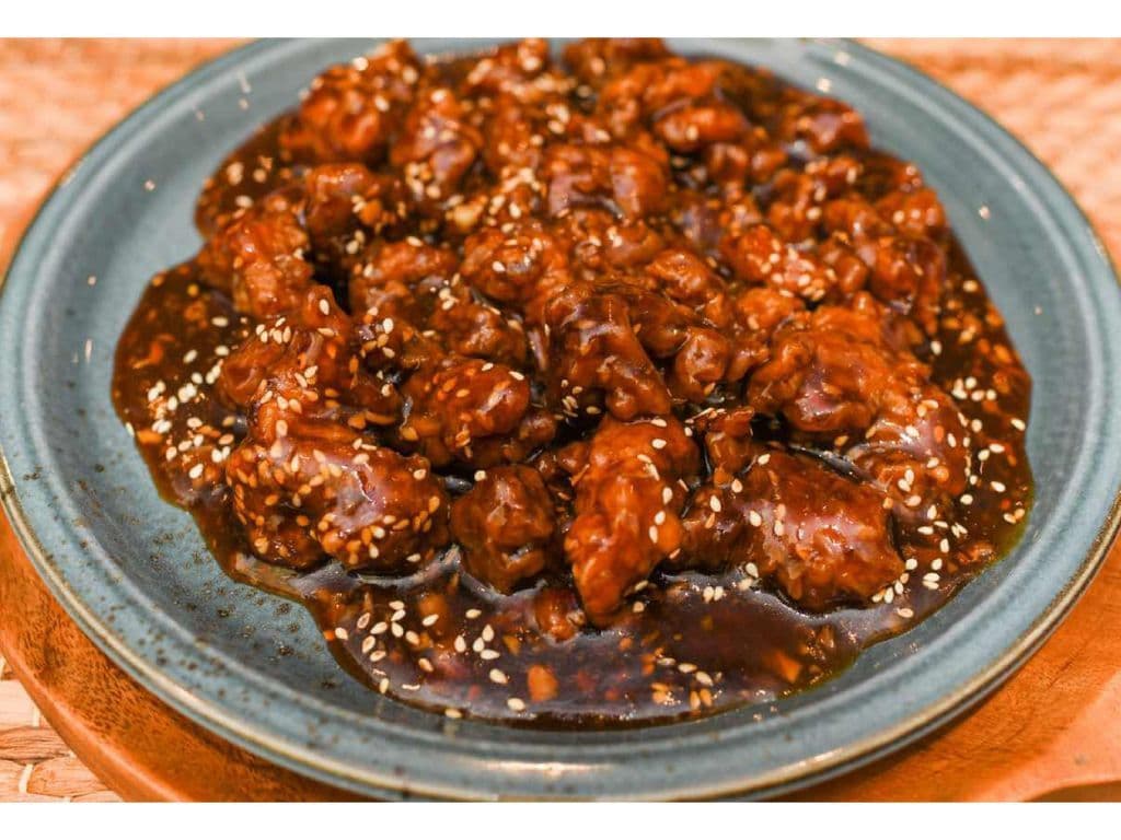 Sesame Chicken