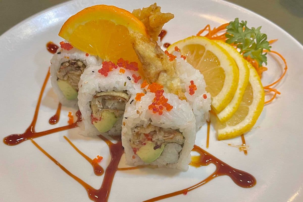 Spider Roll(5pcs)