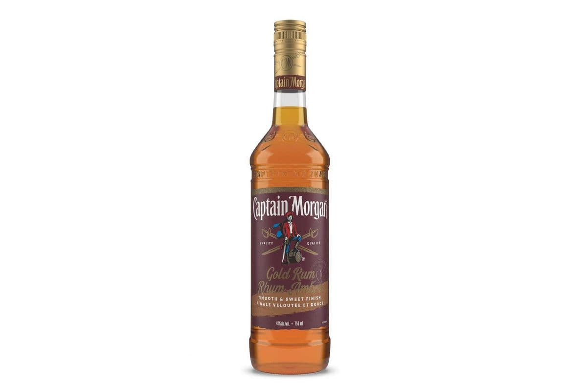 4788. CAPTAIN MORGAN GOLD (1 x 750ML)