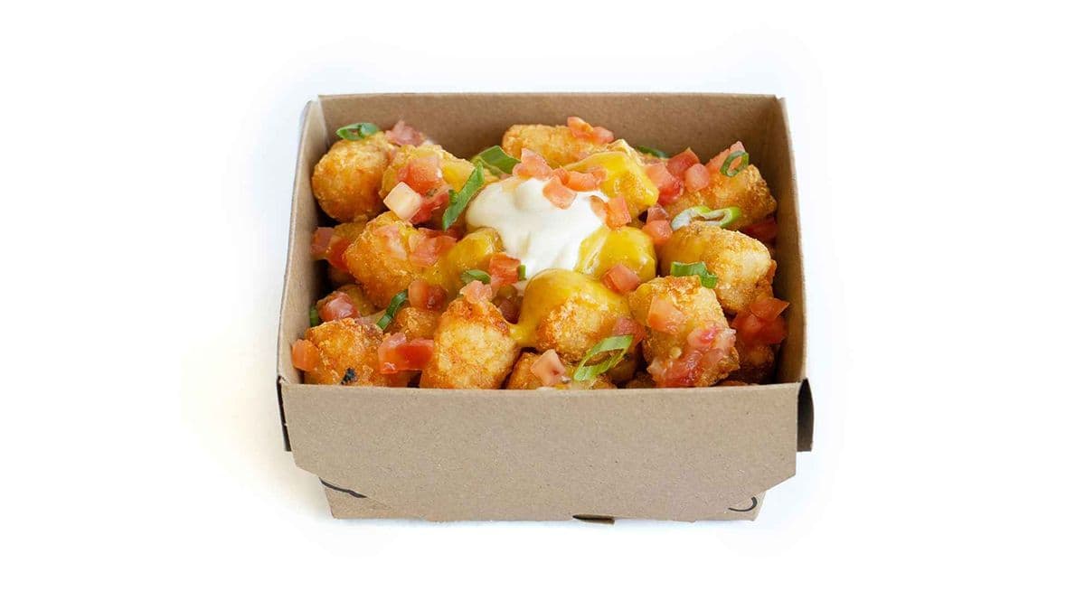 Tater Tots Al-Fresca