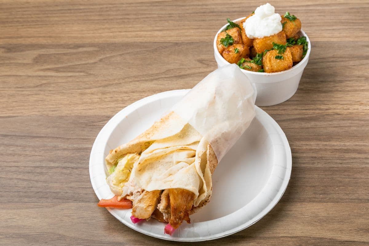 Trio Shish Taouk