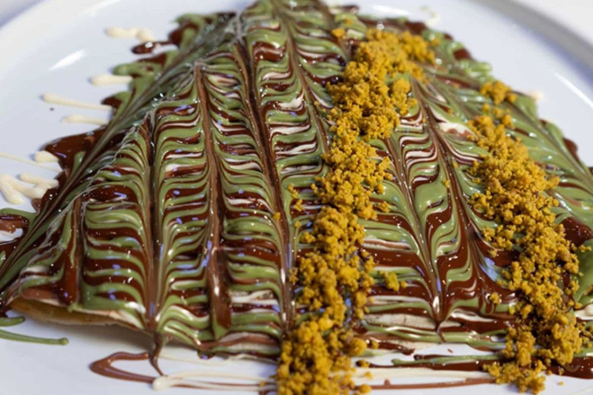 Creamy Pistachio