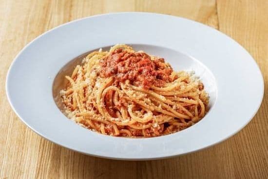 Spaghetti w/ Marinara Sauce