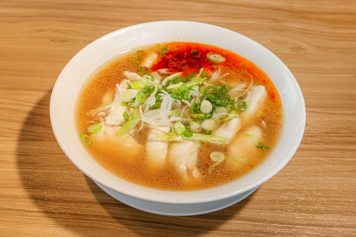 33B. Satay Chicken Noodle Soup