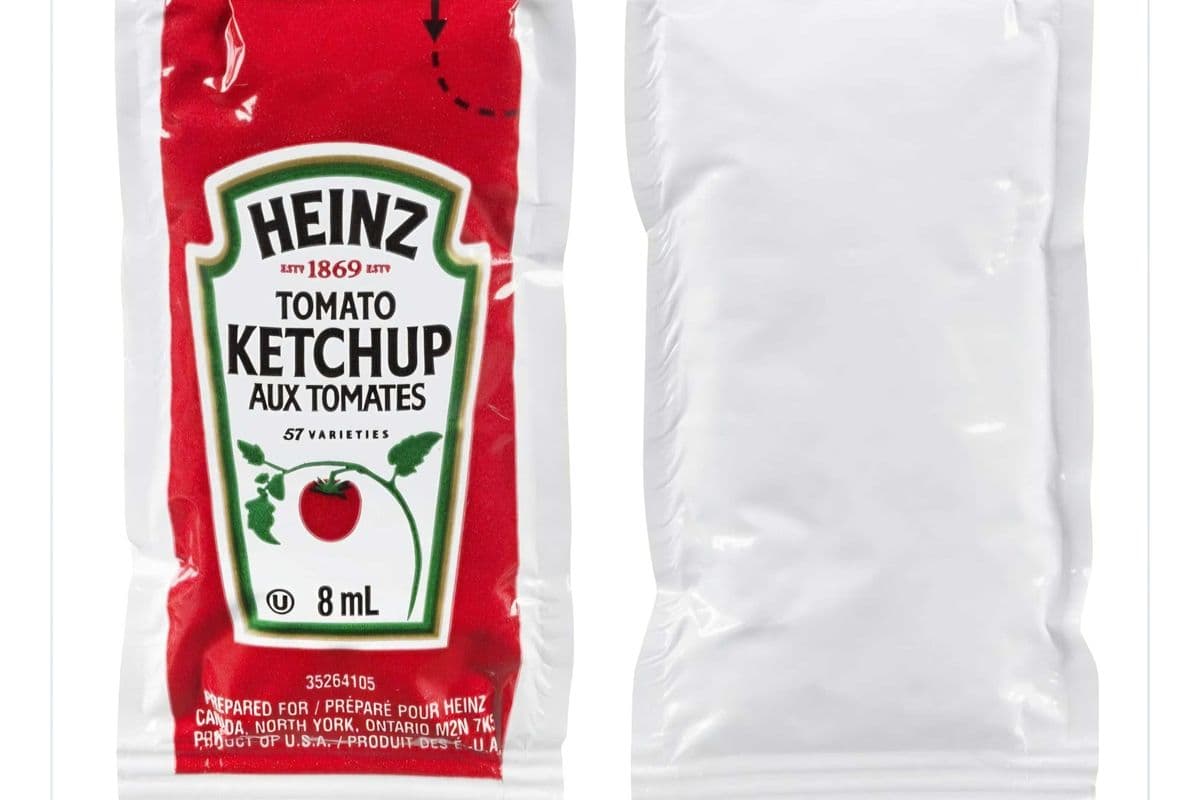 Ketchup pouch