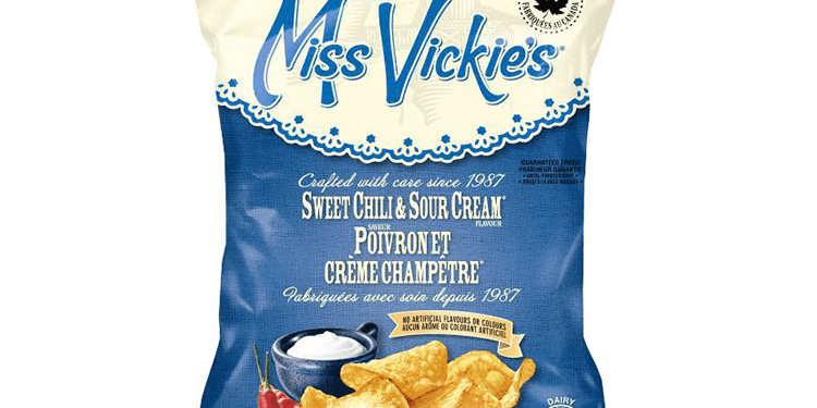 Miss Vickie’s Sweet Chili & Sour Cream Chips