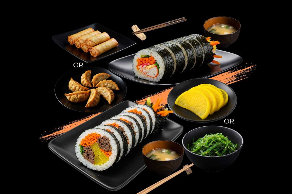 TWOSOME PACK - GIMBAP