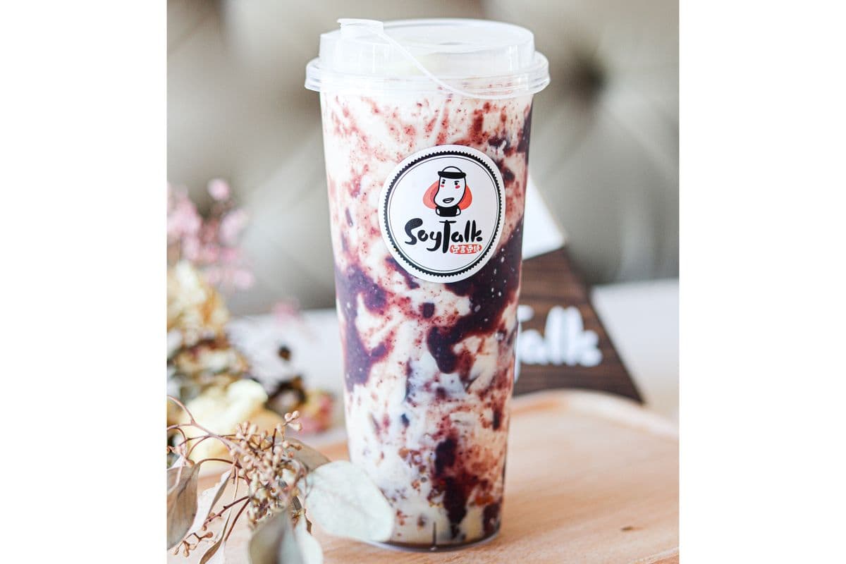 Healthy Soy Drink (养生健康豆乳饮)