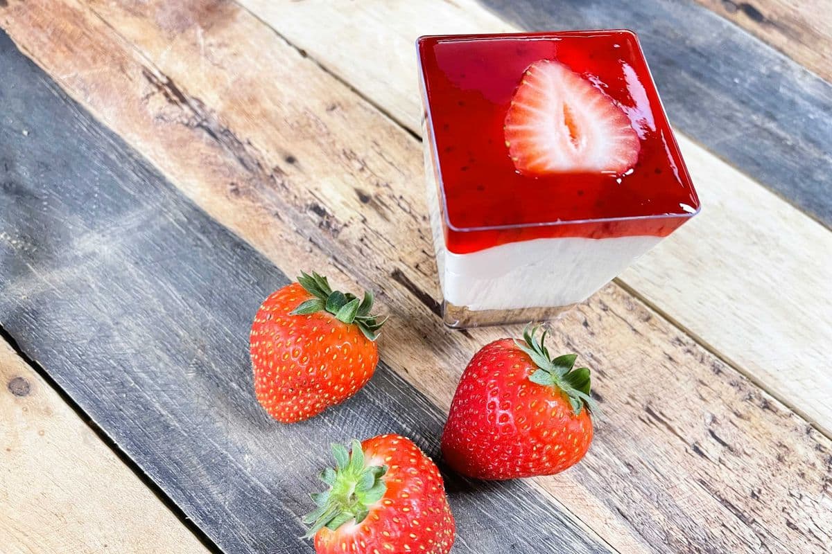 Cheesecake Fraise / Strawberry Cheesecake