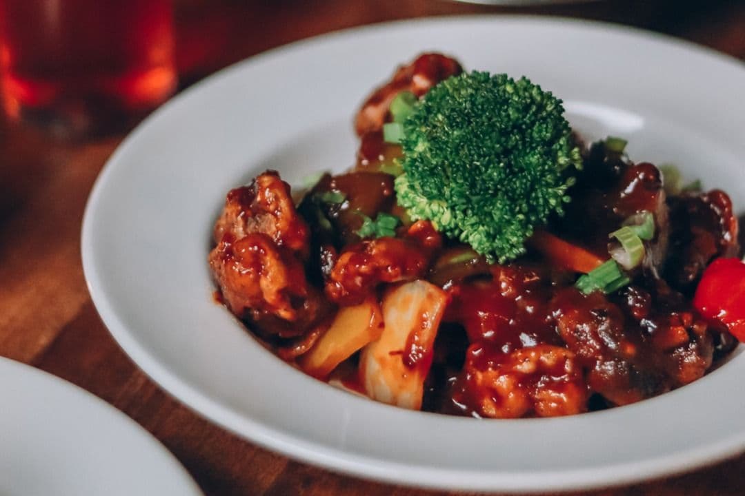Mushroom Chilli Dry