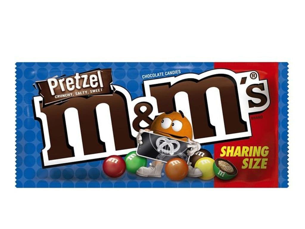 M&M Pretzel Share Size