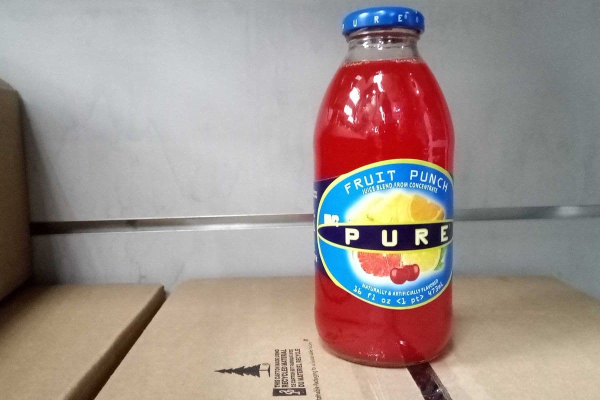 Mr Pure Fruit Punch (473 ml)