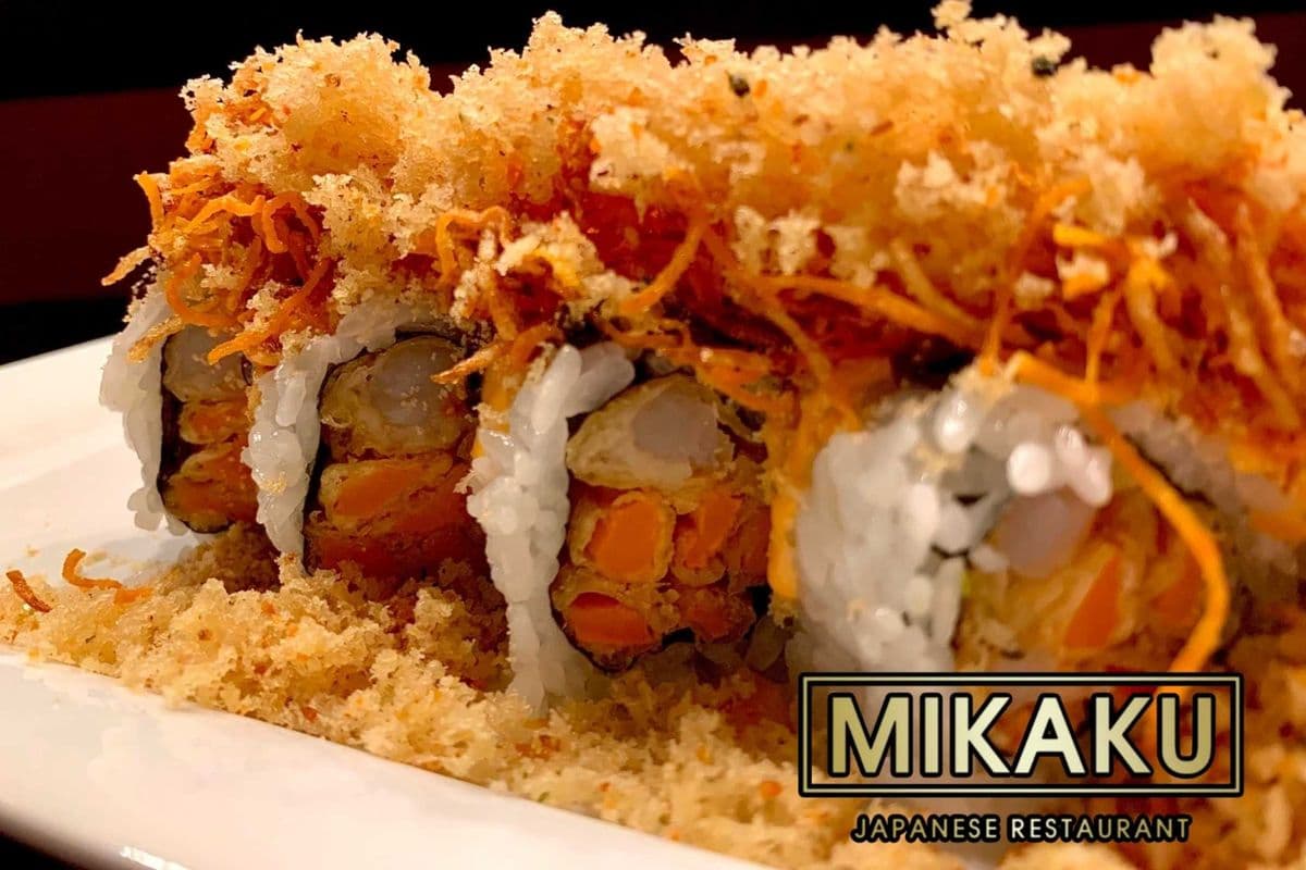 Crunch roll (8 pcs)