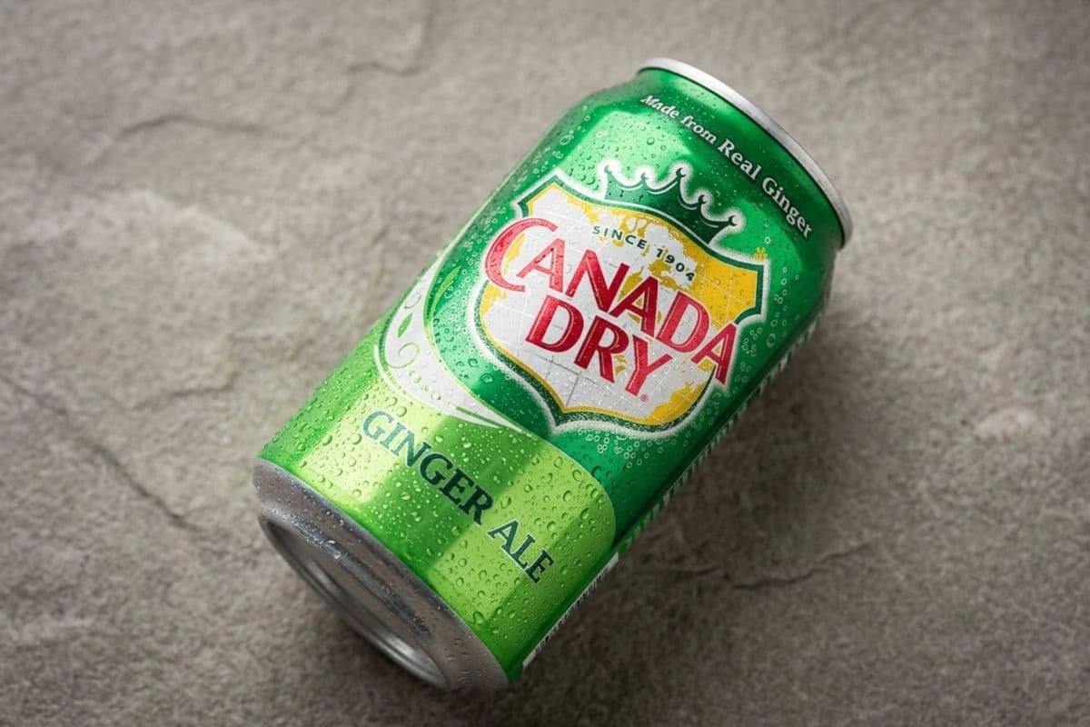Ginger-ale (Canada Dry) (Can)