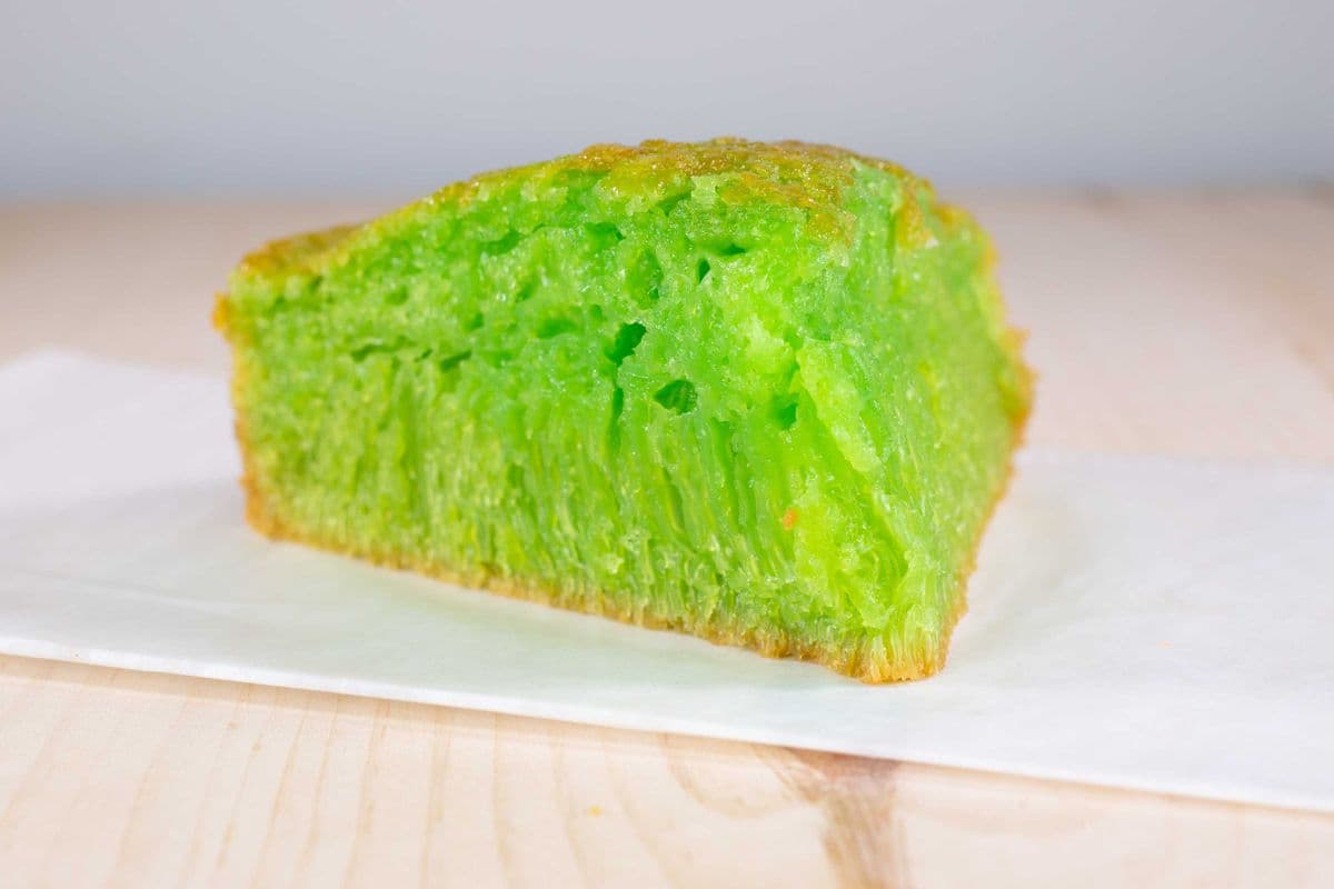 Vietnamese Honey Comb Cake - Bánh Bò Nướng (1 slice)