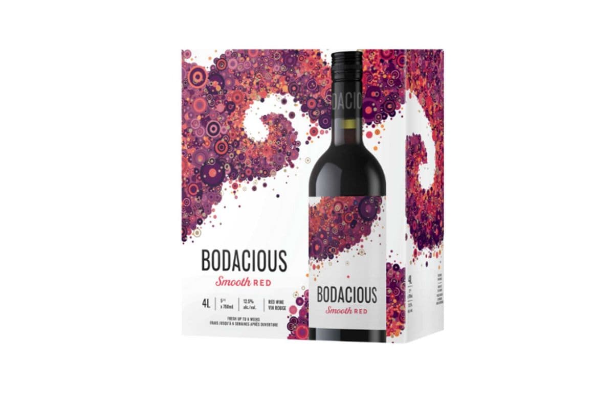 795462 - Bodacious Smooth Red (1 x 4 L)
