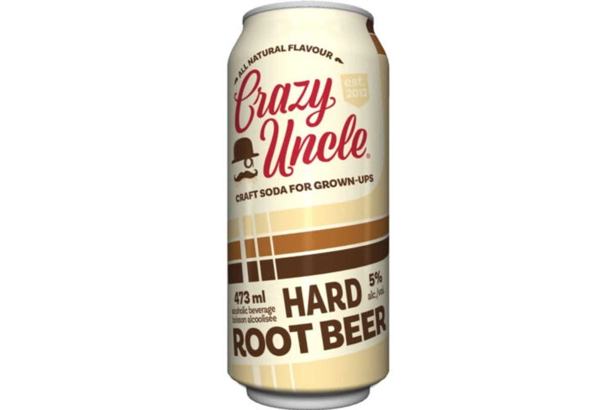 Crazy Uncle Hard Root Beer (1 x 473 ml)