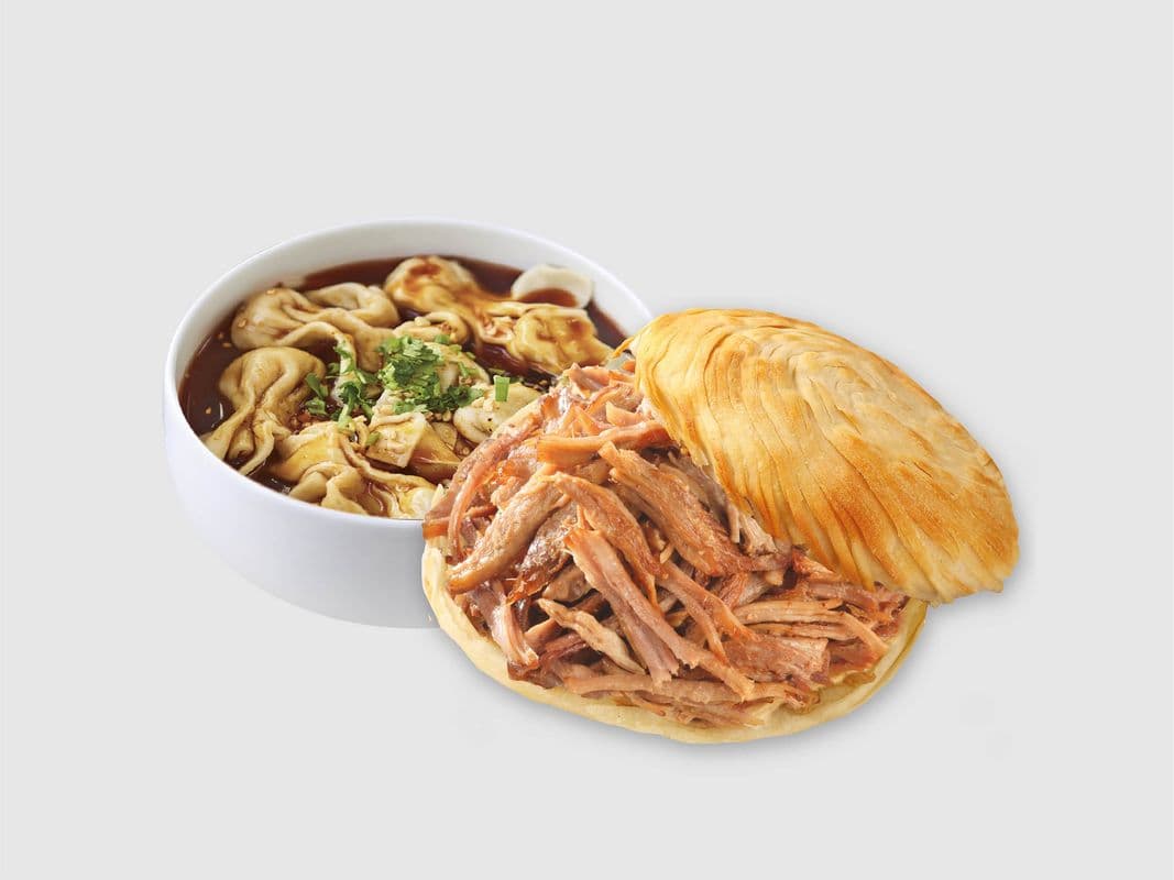 The Signature Pork + Chili Oil Wonton