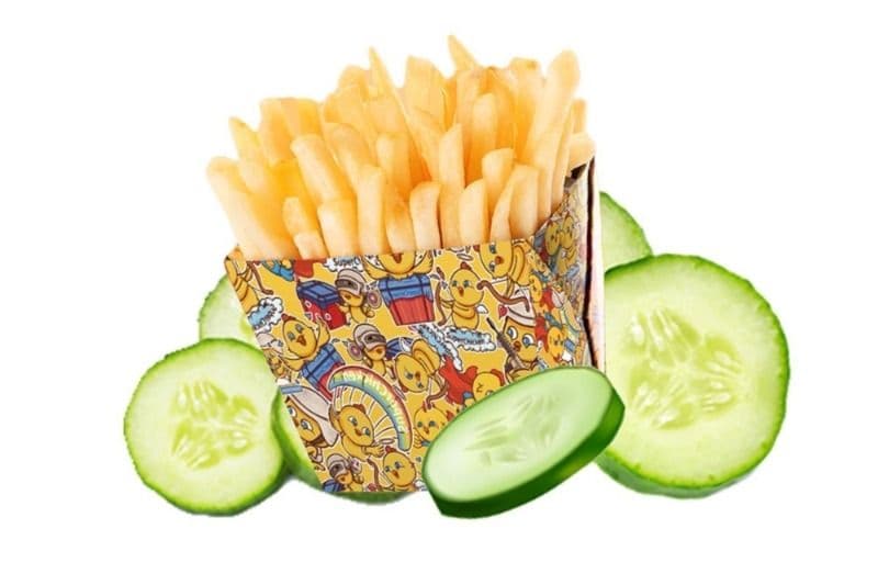 Fresh Crunchy Fries 清爽薯条