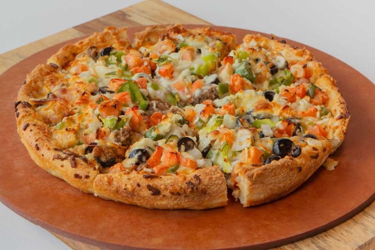 Large Greek Pizza