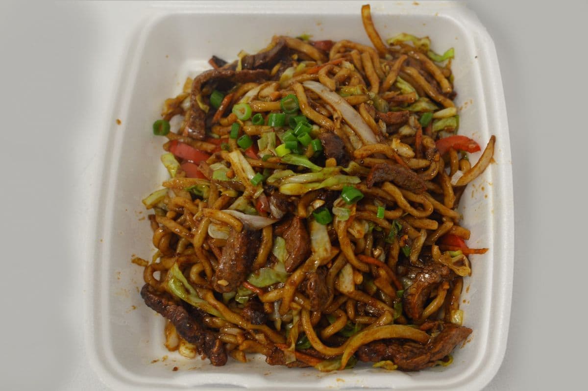 32. Shanghai-Style Thick Noodles