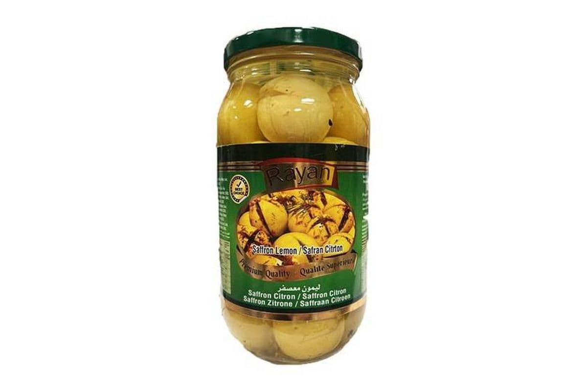 Rayan • Pickled Saffron Lemon (1000G)