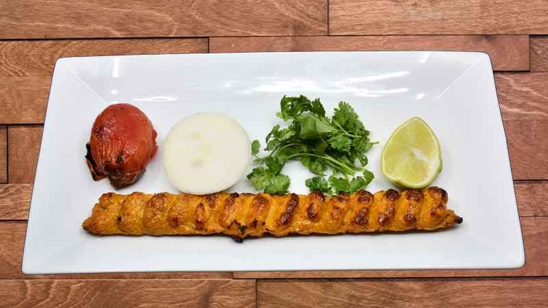 Chicken Kubideh Kebab Skewer