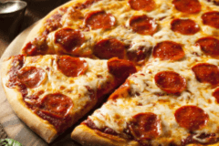 Pepperoni and Cheese Pizza (8 Slice) (16")