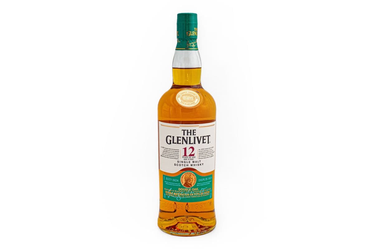 The Glenlivet 12 Years Scotch Whisky (1 x 750 ml)