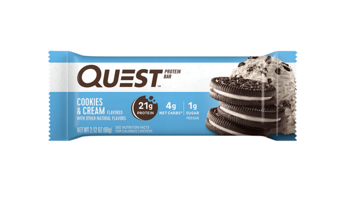 Quest Bar - Biscuits et Crème / Cookies & Cream 60g