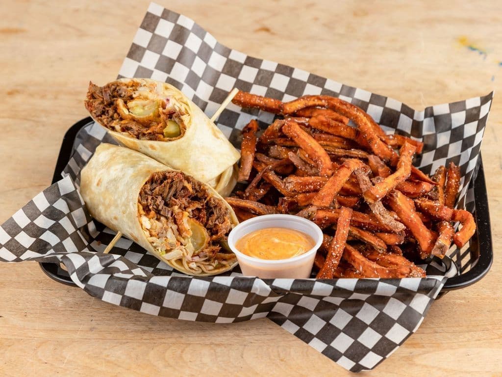 Big Dawg Beef Crunch Wrap