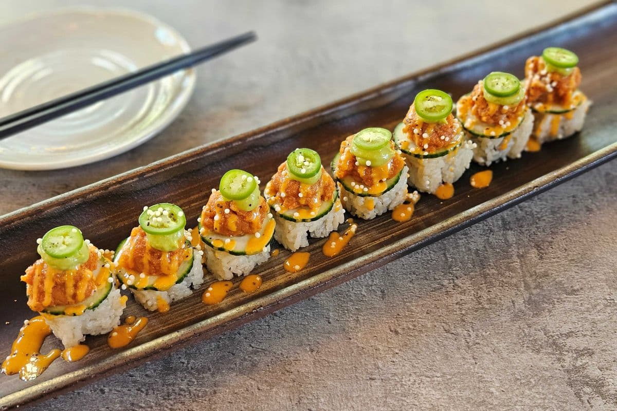Spicy Tuna Tartar