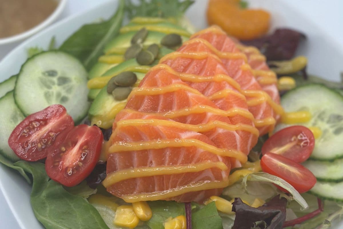 Salmon Salad