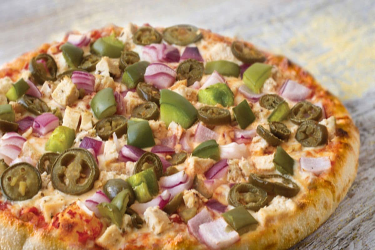 Medium Nacho Pizza
